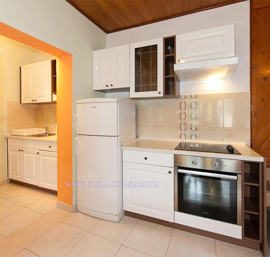 Apartments Jagoda 브렐라 외부 사진