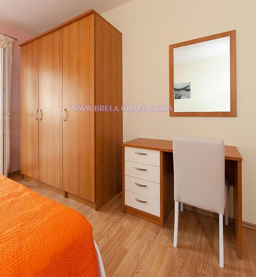 Apartments Jagoda 브렐라 외부 사진