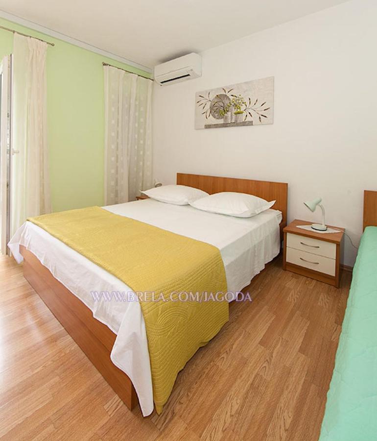 Apartments Jagoda 브렐라 외부 사진