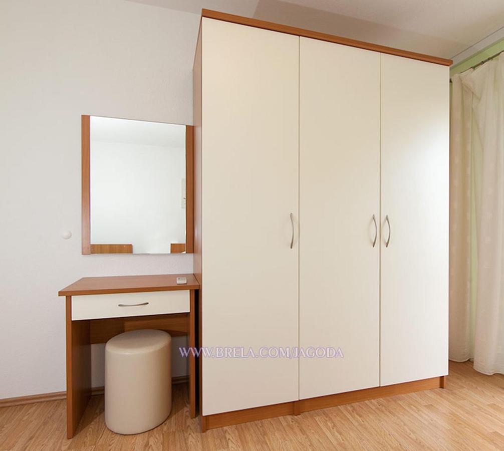 Apartments Jagoda 브렐라 외부 사진